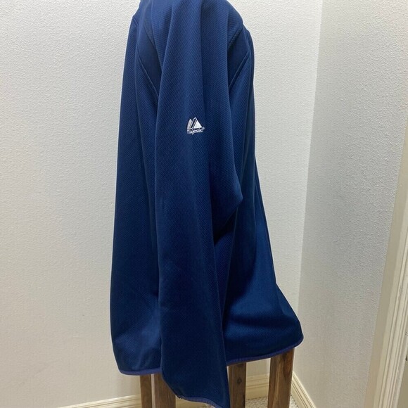 Majestic Boston Red Sox Therma Base Fleece No Size Tag See Measurements - Picture 8 of 9
